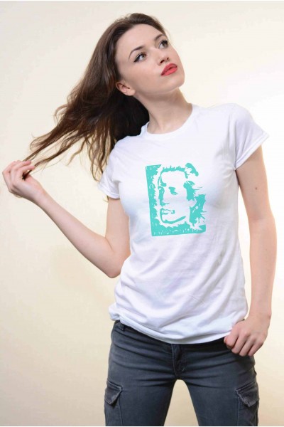 Tricou Eminescu Turquoise 2